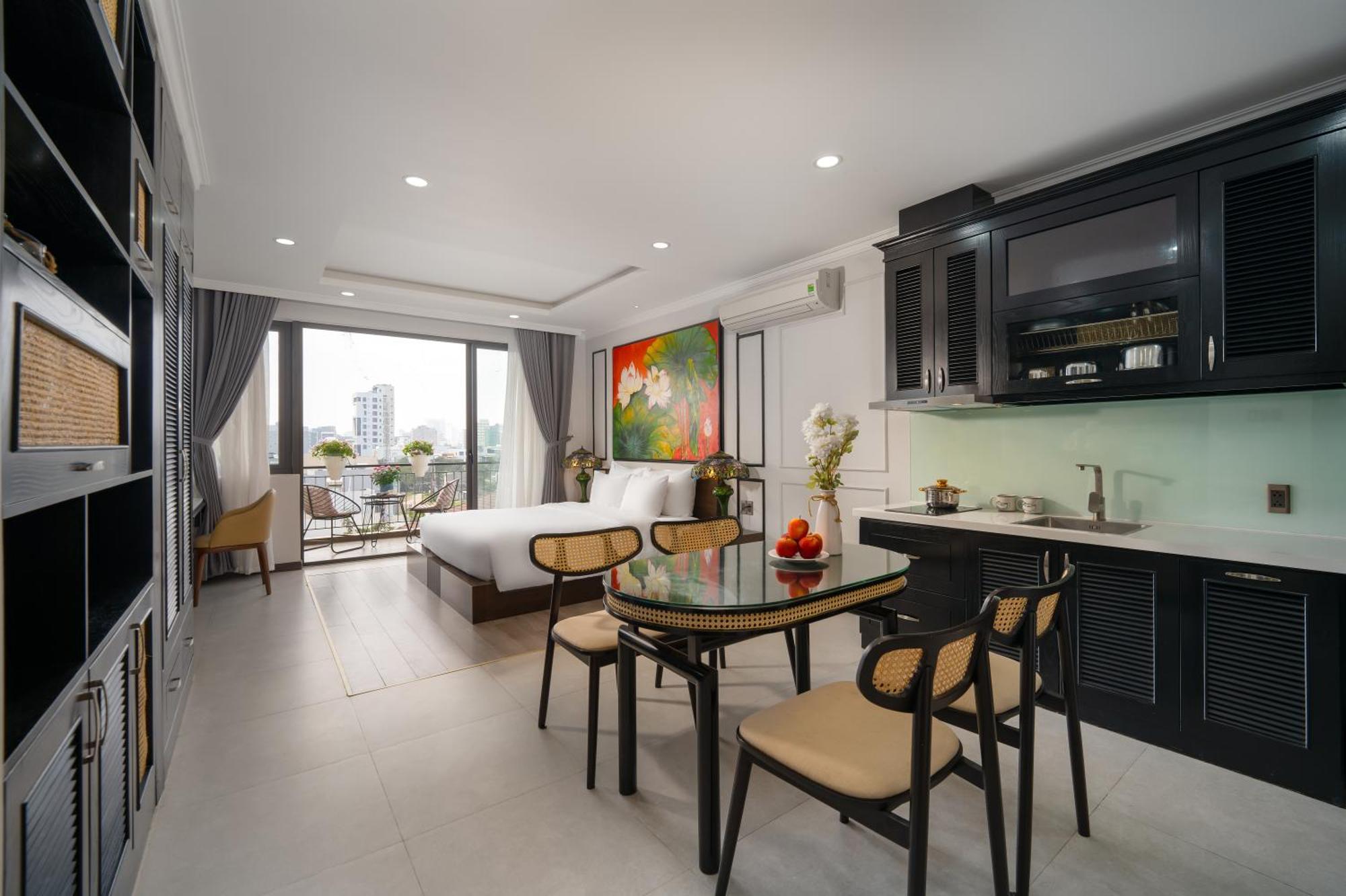 Luat Anh 88 Hotel & Apartment Da Nang Exterior photo