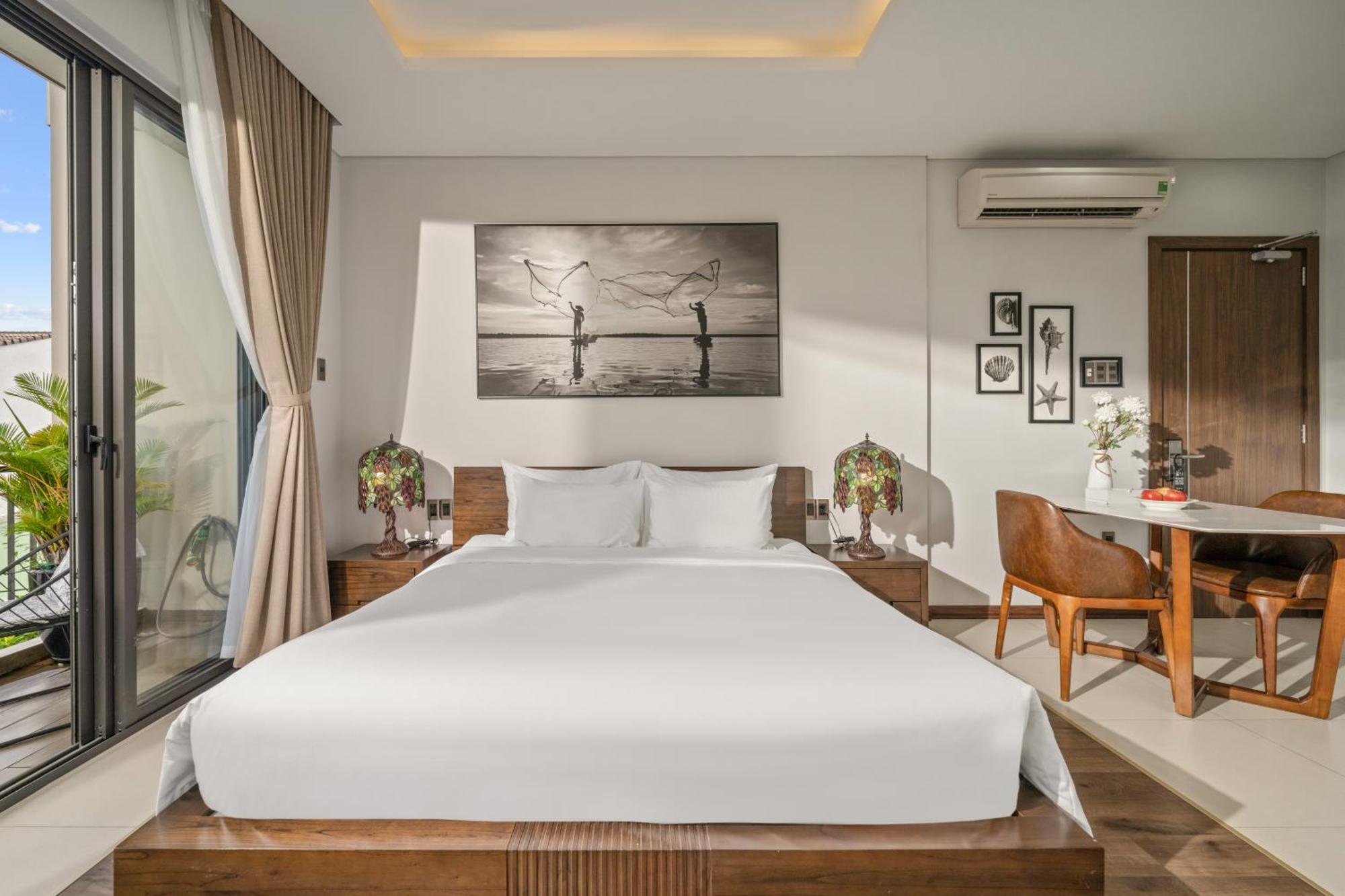Luat Anh 88 Hotel & Apartment Da Nang Exterior photo