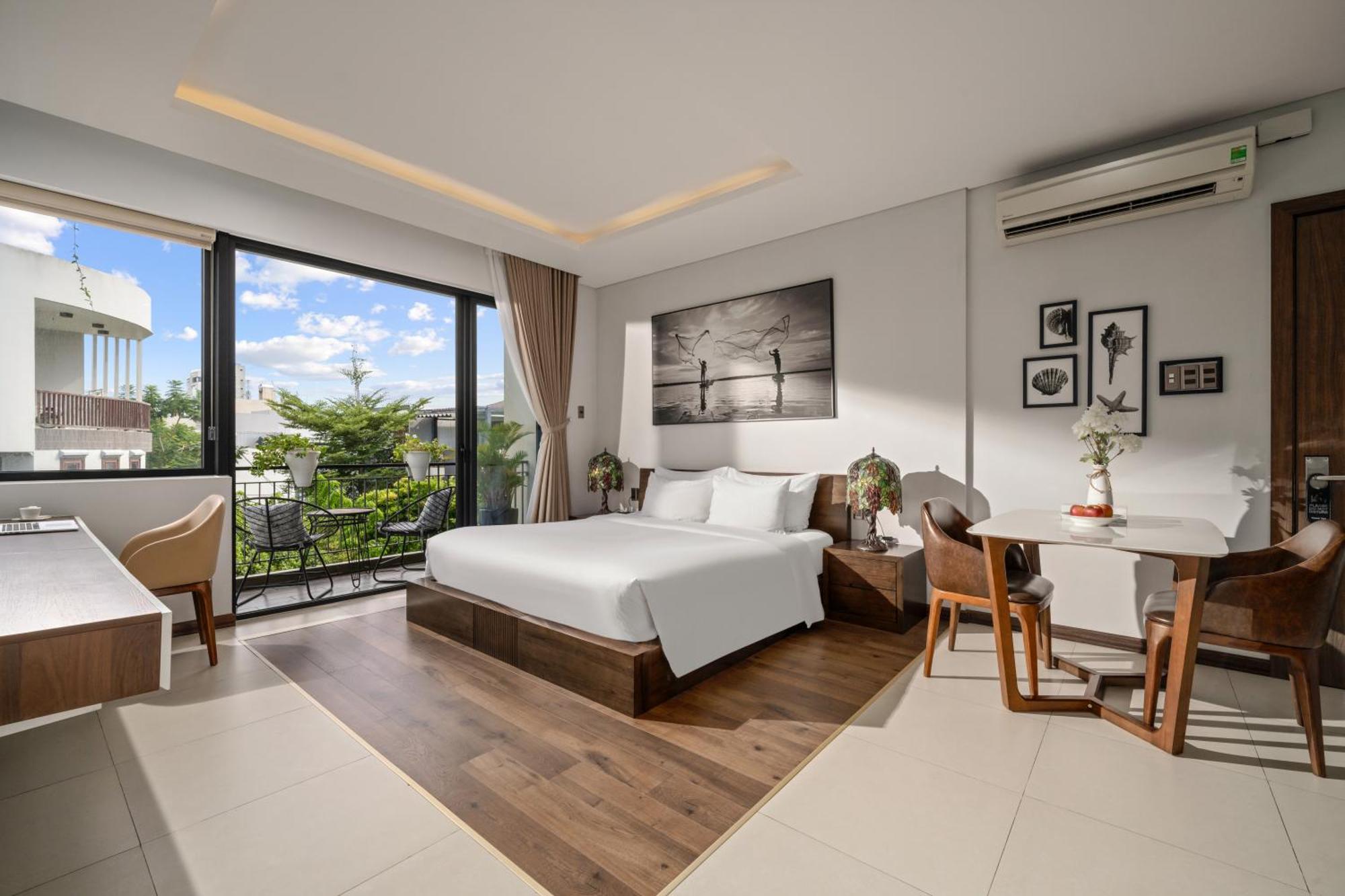 Luat Anh 88 Hotel & Apartment Da Nang Exterior photo