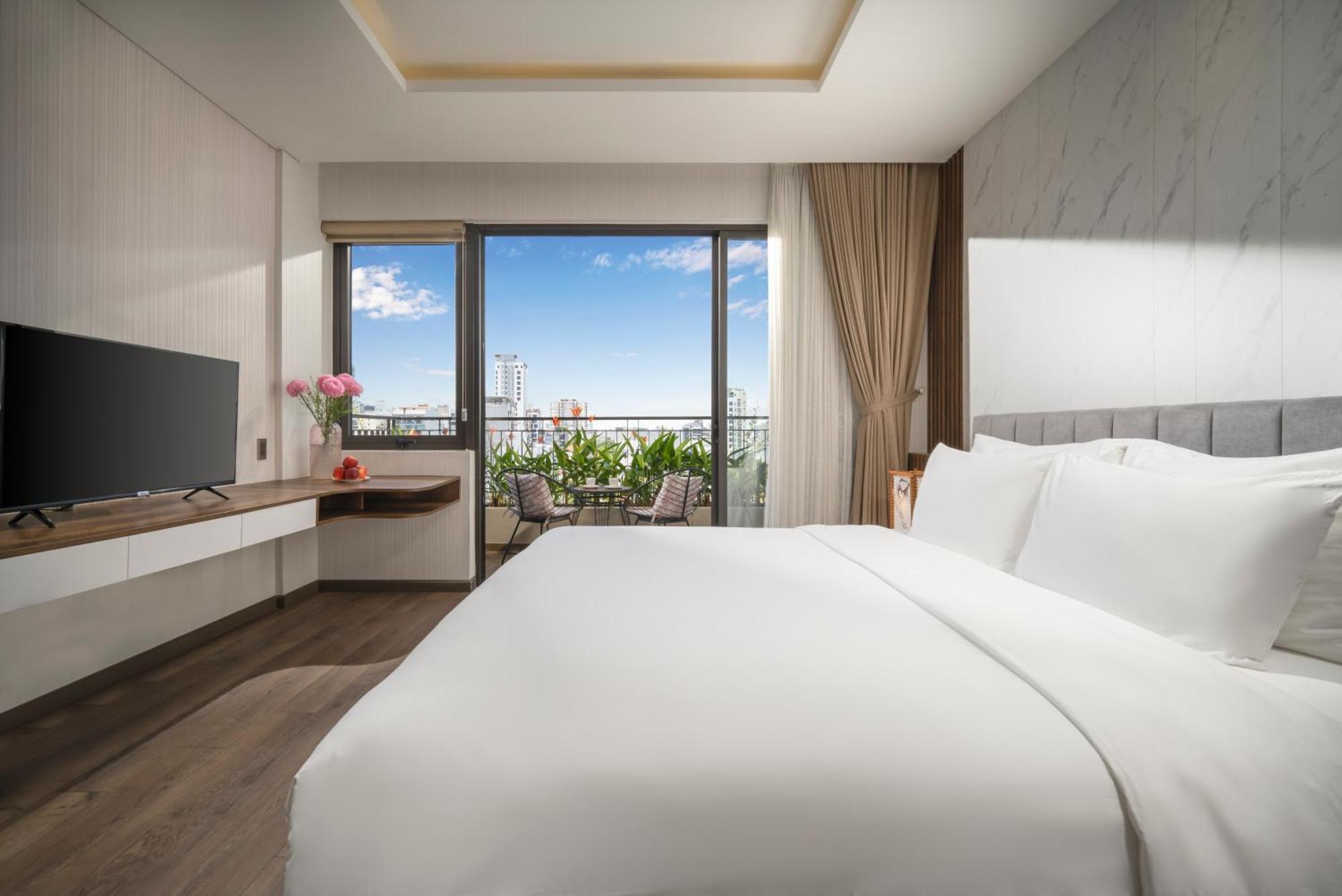 Luat Anh 88 Hotel & Apartment Da Nang Exterior photo