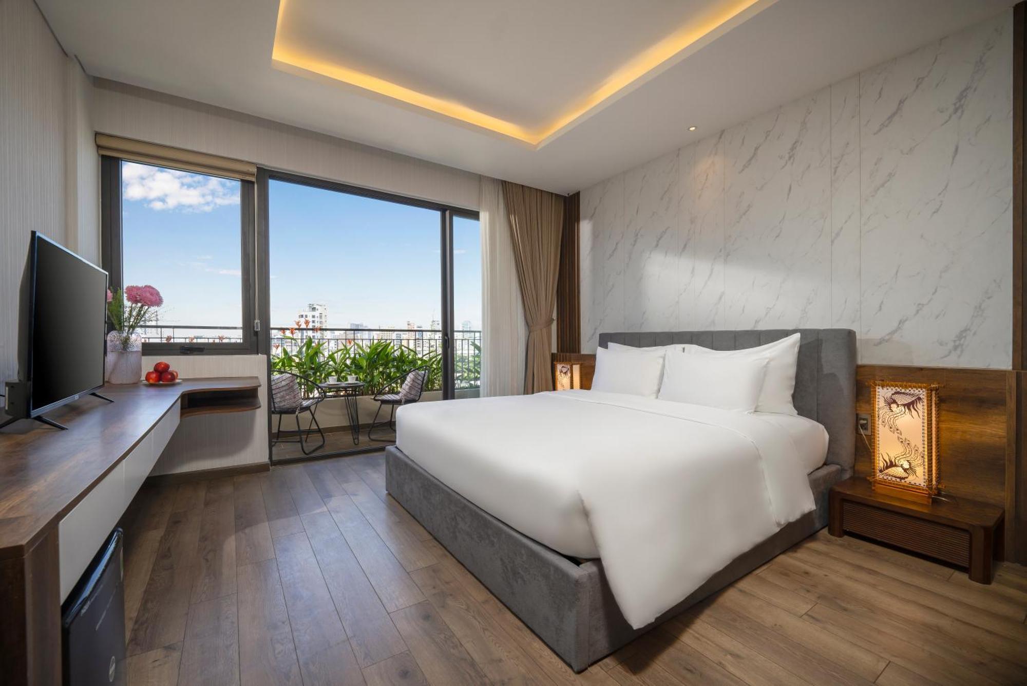 Luat Anh 88 Hotel & Apartment Da Nang Exterior photo