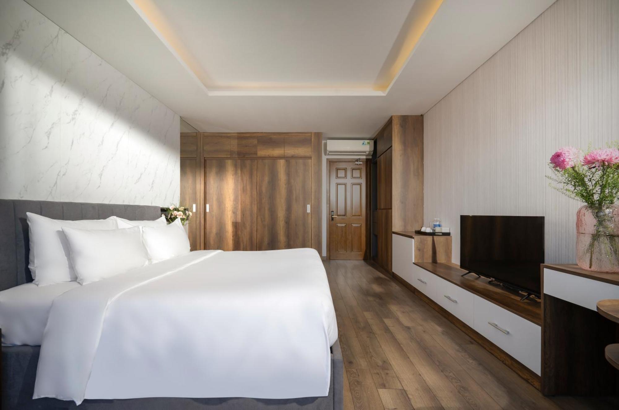 Luat Anh 88 Hotel & Apartment Da Nang Exterior photo