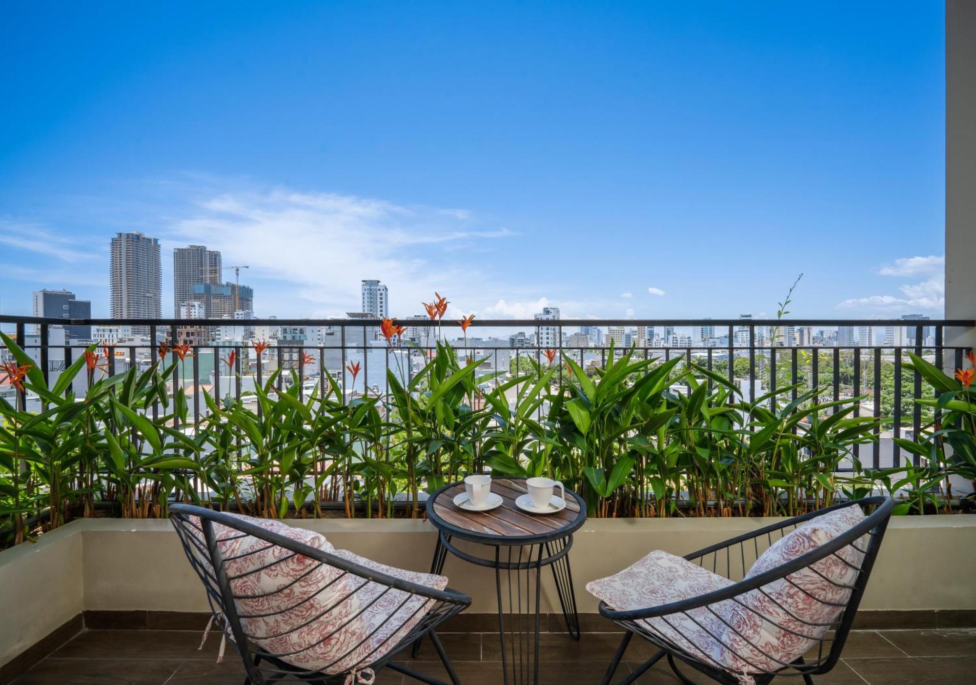 Luat Anh 88 Hotel & Apartment Da Nang Exterior photo