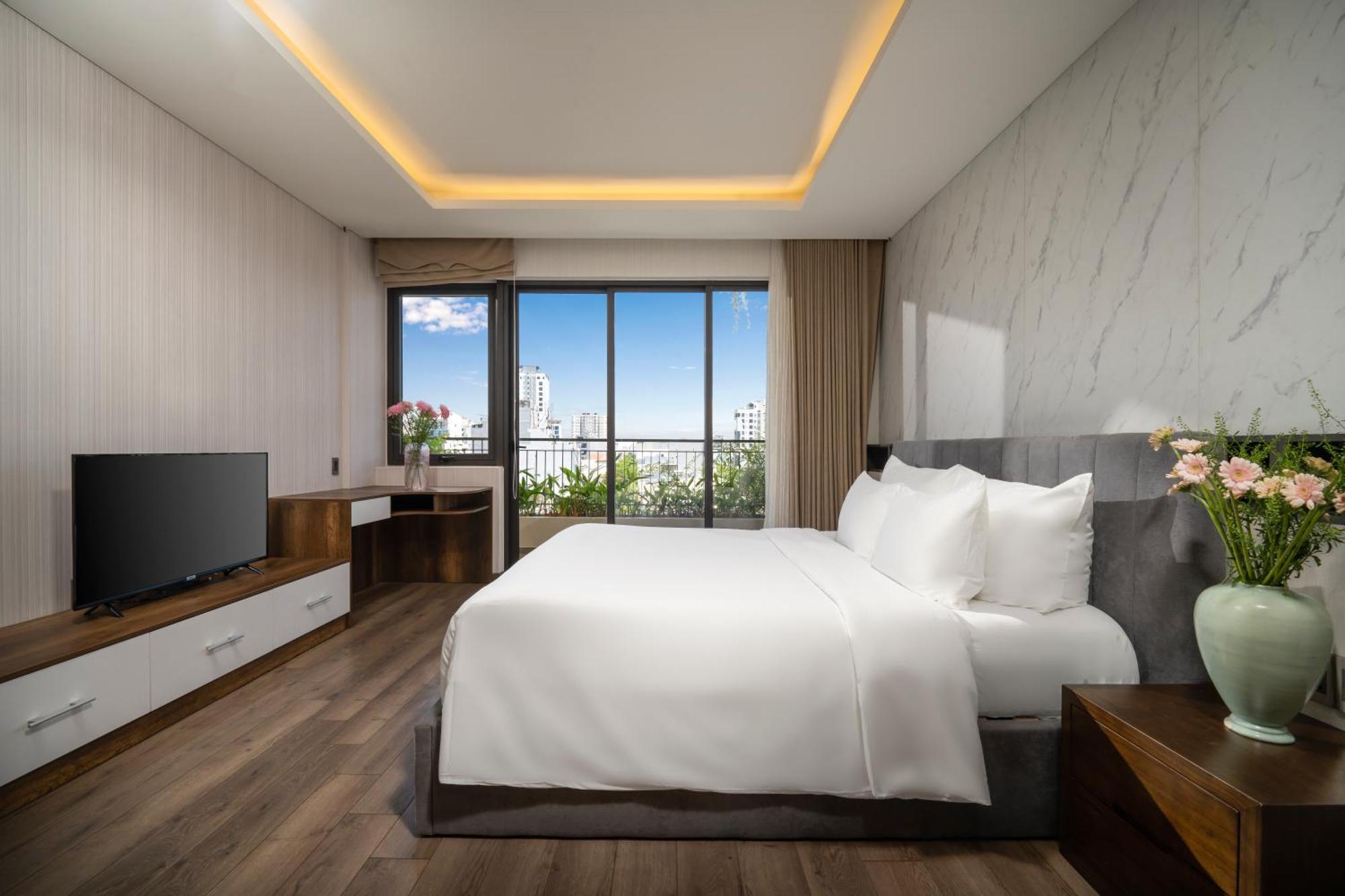 Luat Anh 88 Hotel & Apartment Da Nang Exterior photo