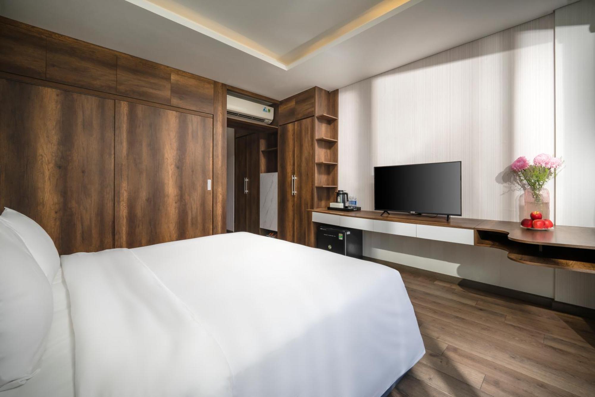 Luat Anh 88 Hotel & Apartment Da Nang Exterior photo
