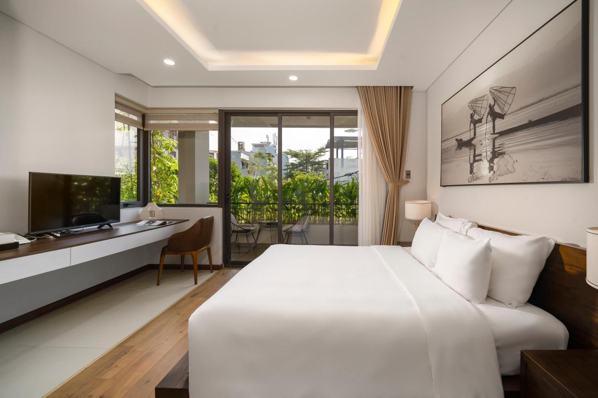 Luat Anh 88 Hotel & Apartment Da Nang Exterior photo