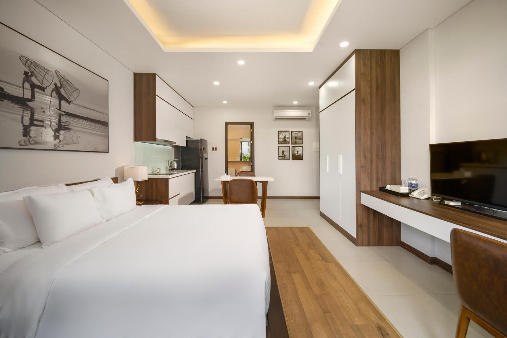 Luat Anh 88 Hotel & Apartment Da Nang Exterior photo