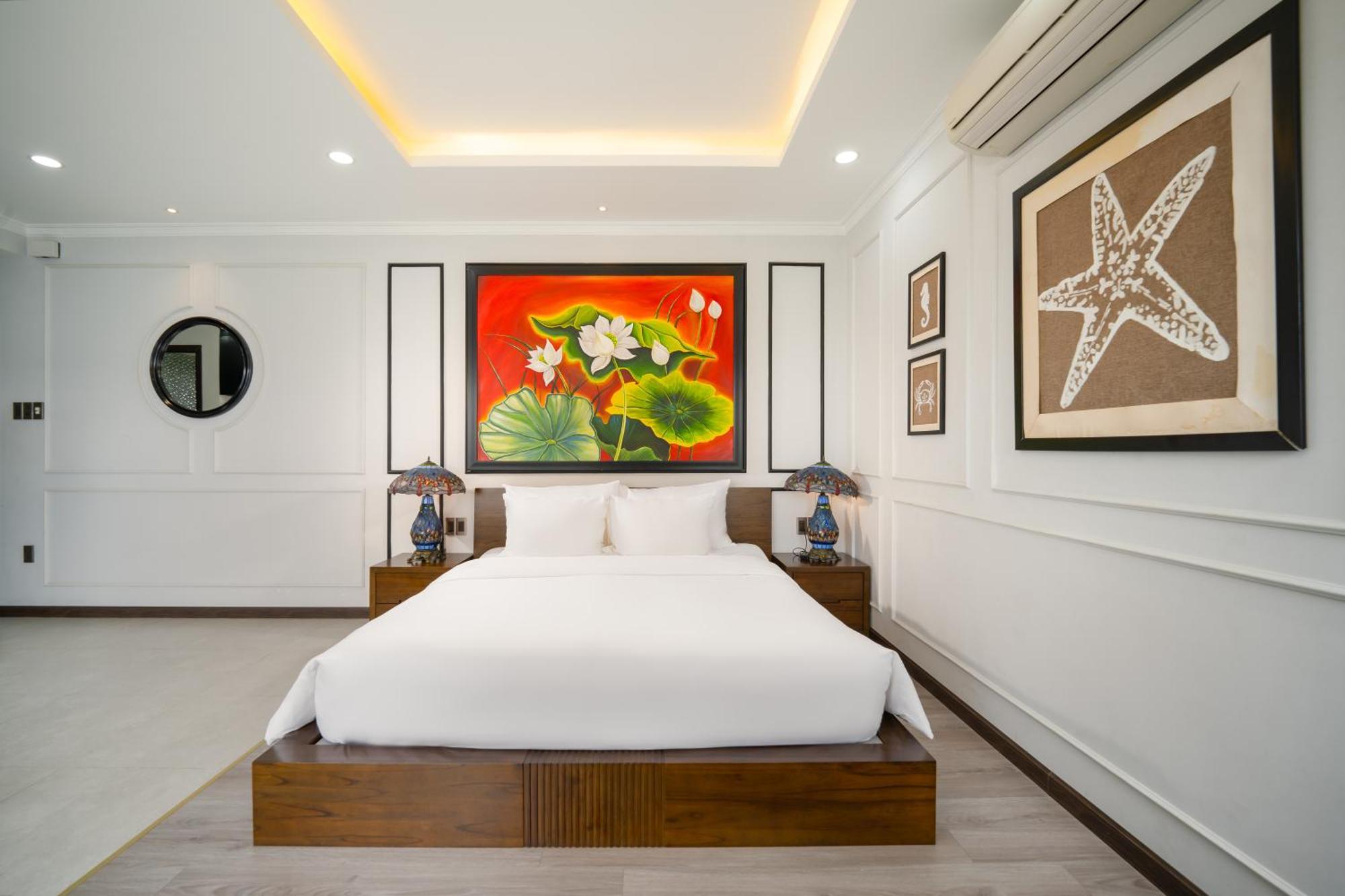 Luat Anh 88 Hotel & Apartment Da Nang Exterior photo